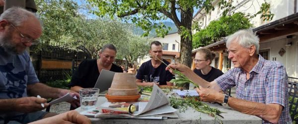 ISU: Botanical excursion in Slovenia