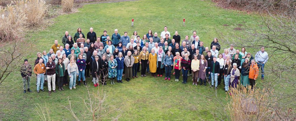 The participants of the 18th ISU-Winderdays in Grünberg. (Foto: Linnéa Dickson)
