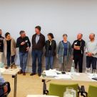 All the speakers (Photo: Linnéa Dickson)